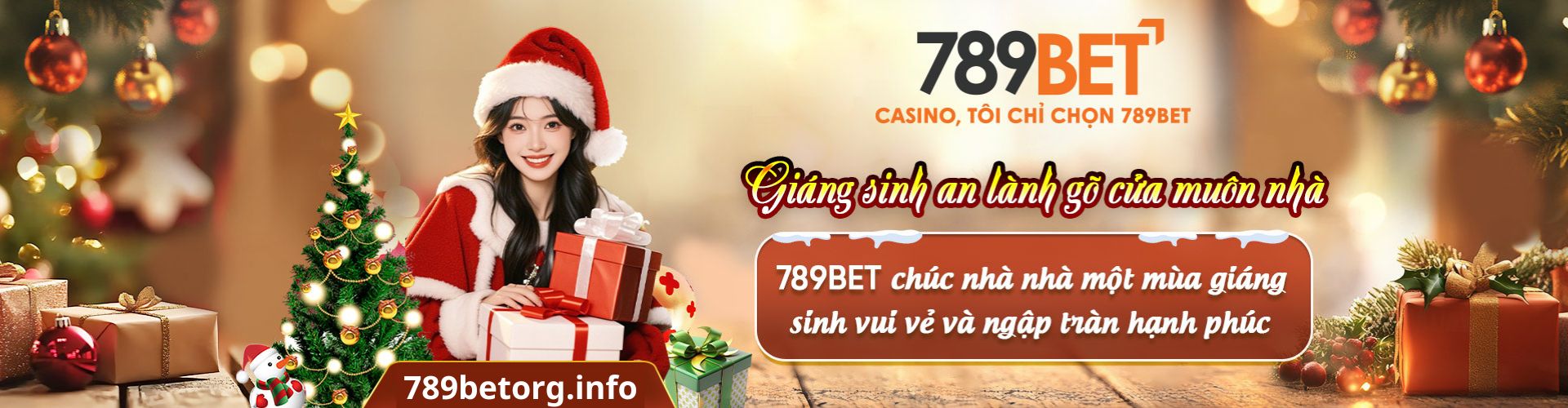 Giáng sinh an lành tại 789BET